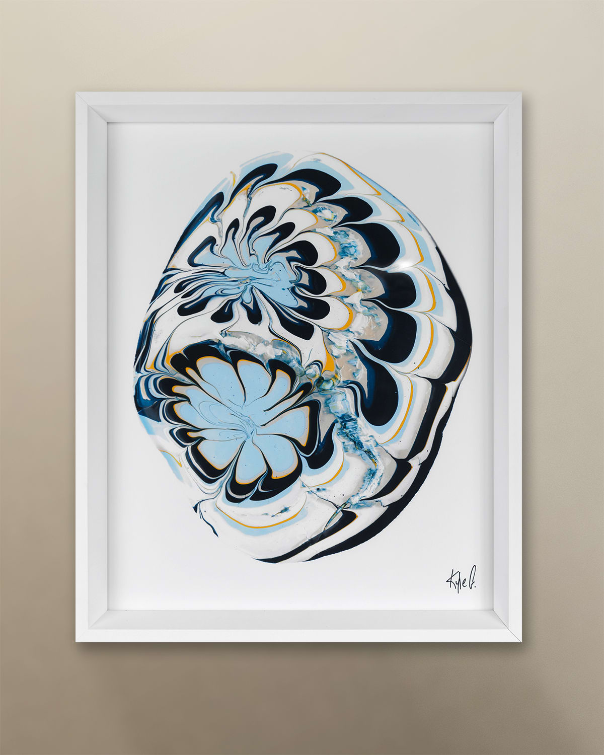 Grand Image Home Paint Pools 9 Giclee By Kyle Goderwis