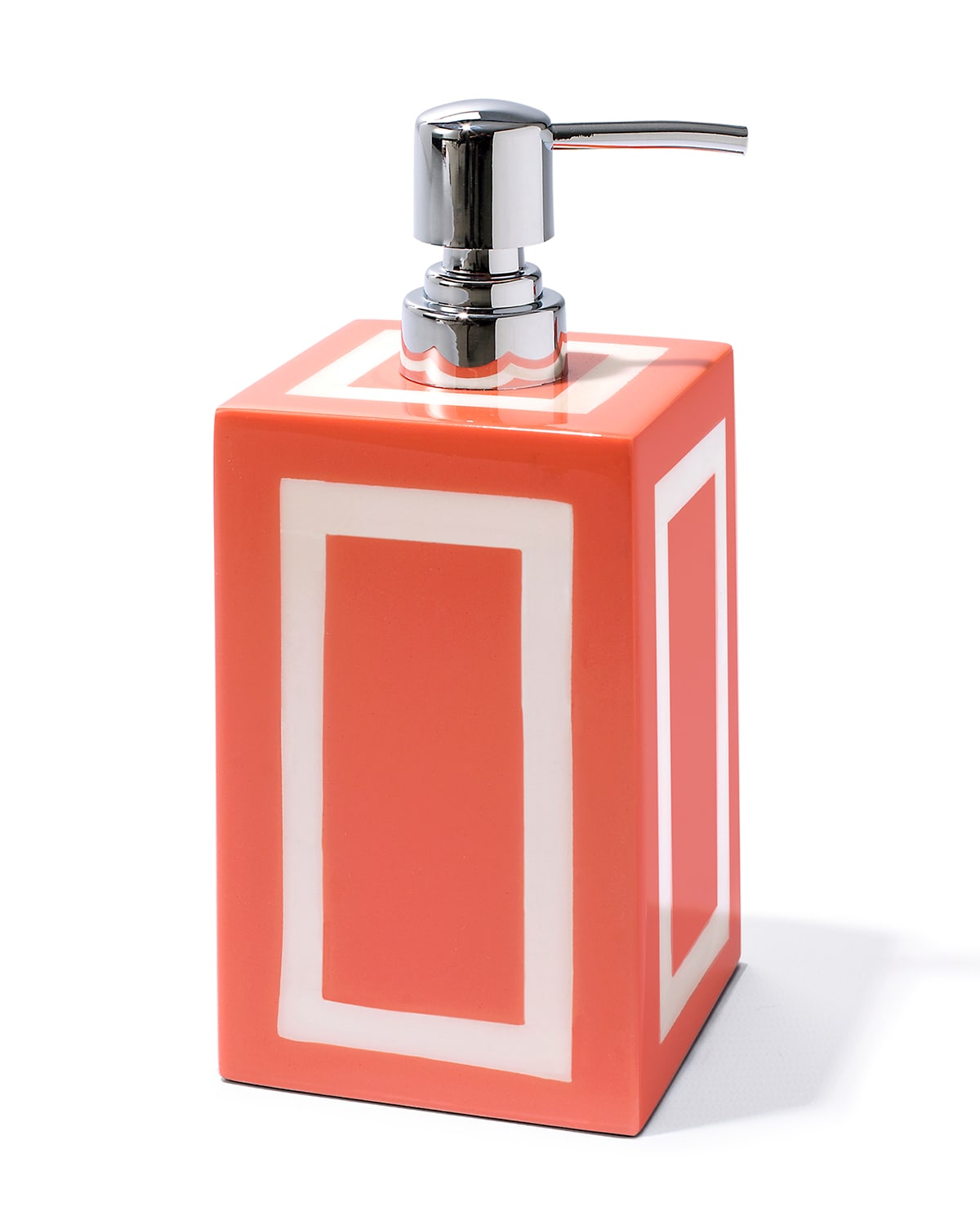 LADORADA CORAL & BONE SOAP DISPENSER 