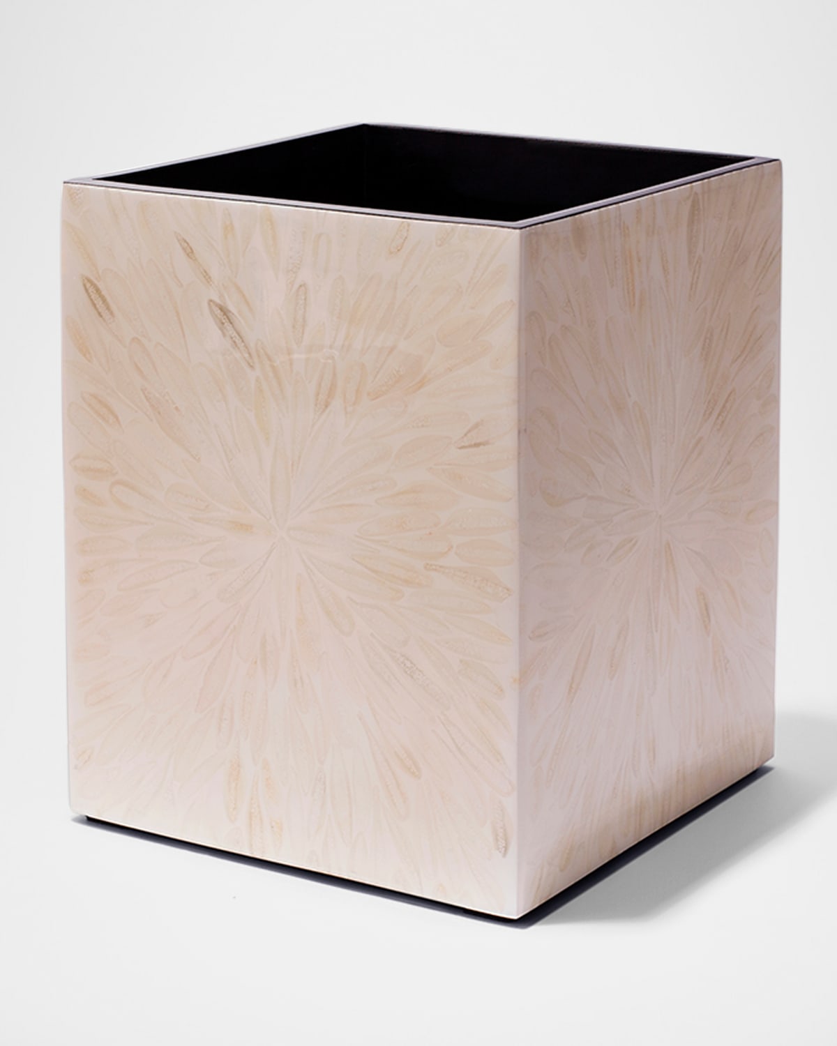 Ladorada Light Almendro Wastebasket In Ivory