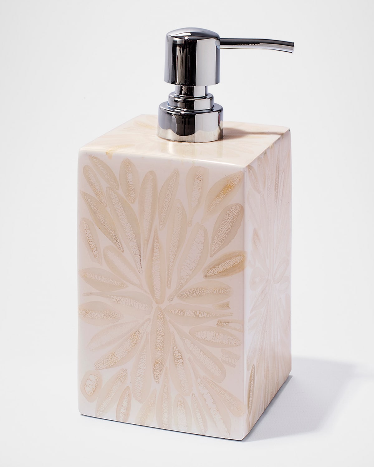 Ladorada Almendro Soap Dispenser In Ivory