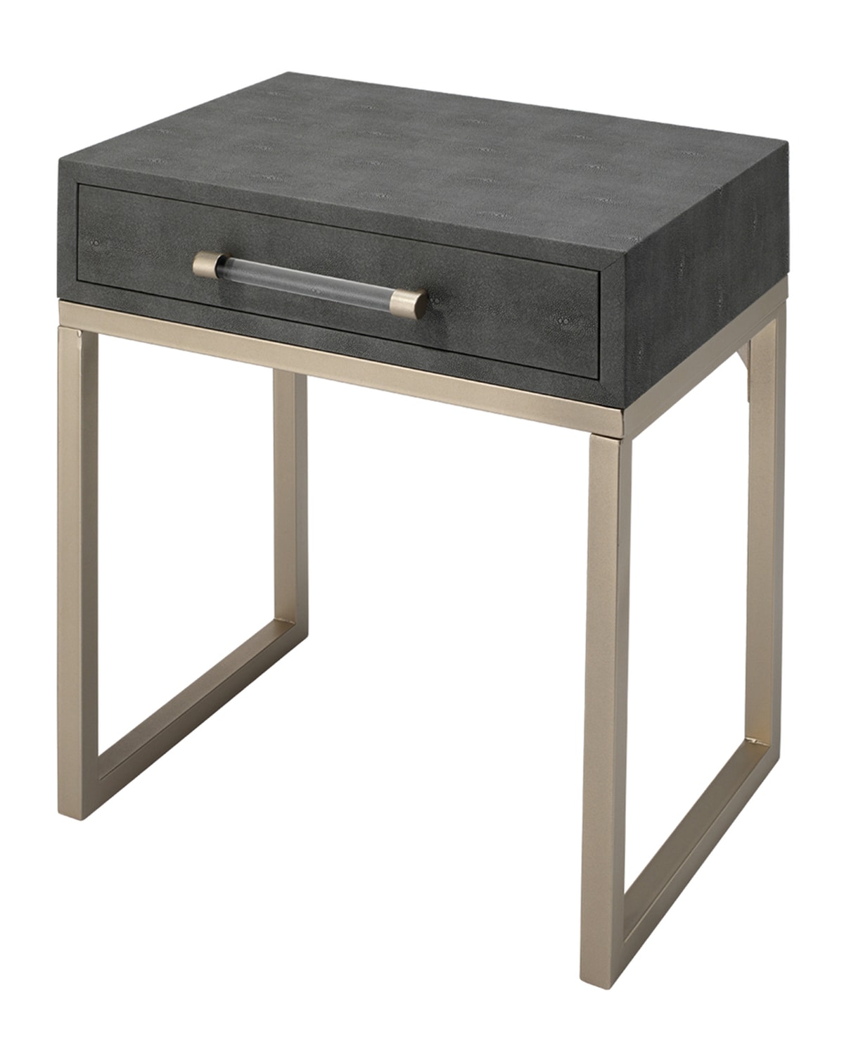 Jamie Young Kian Faux Shagreen Side Table