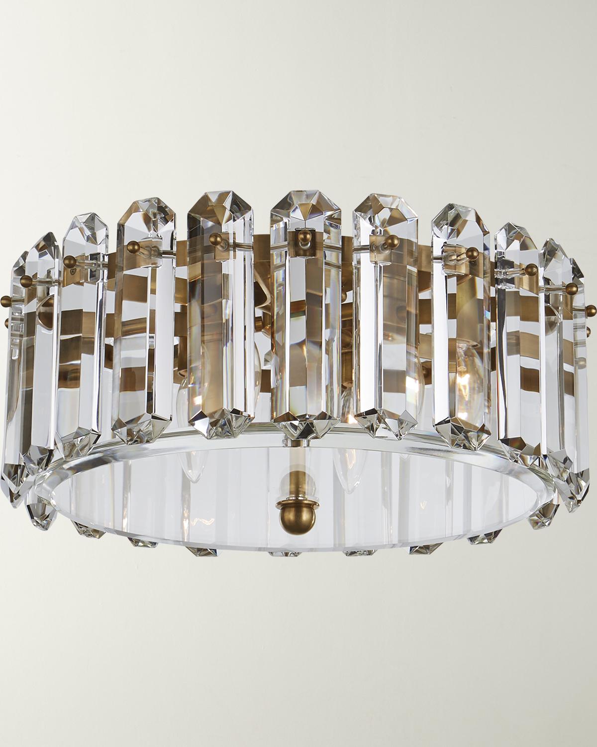 Aerin Bonnington Medium Flush Mount Light