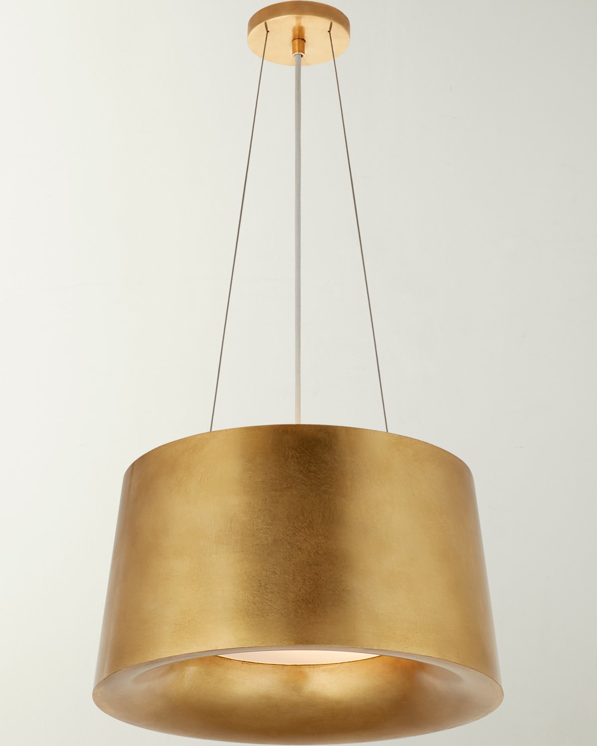 Barbara Barry Halo Small Hanging Shade In Gild