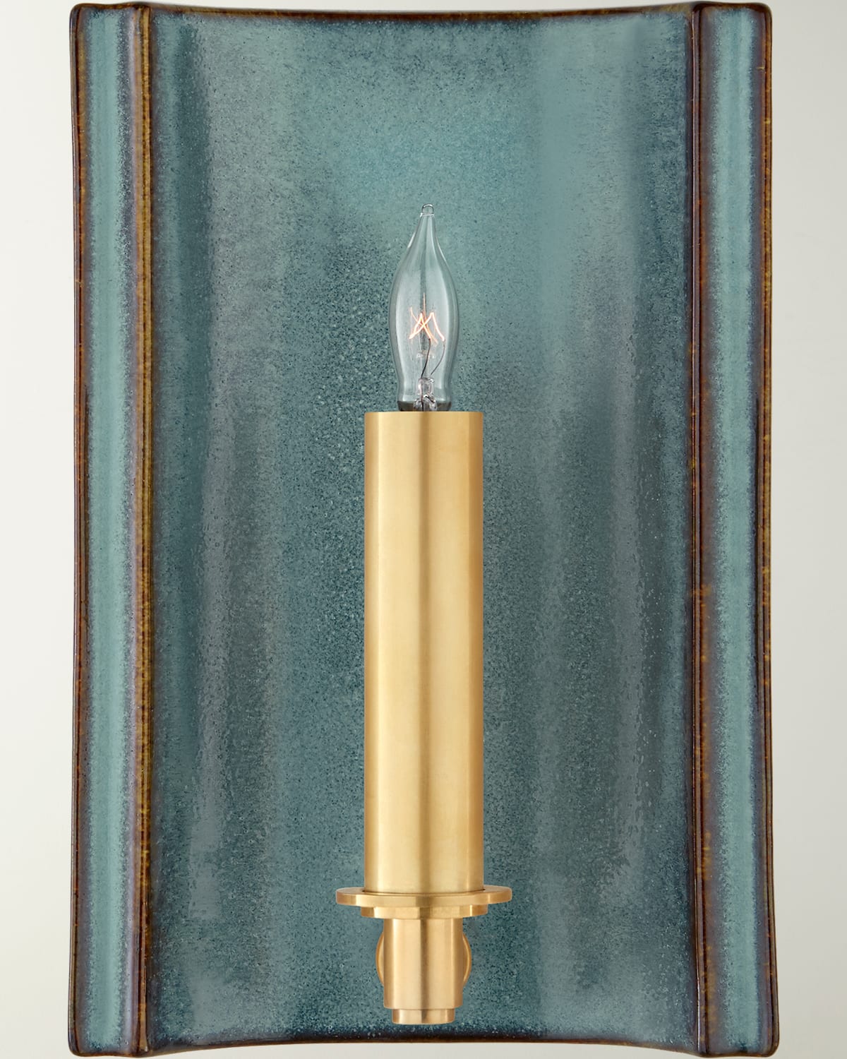 Christopher Spitzmiller Leeds Small Rectangle Sconce
