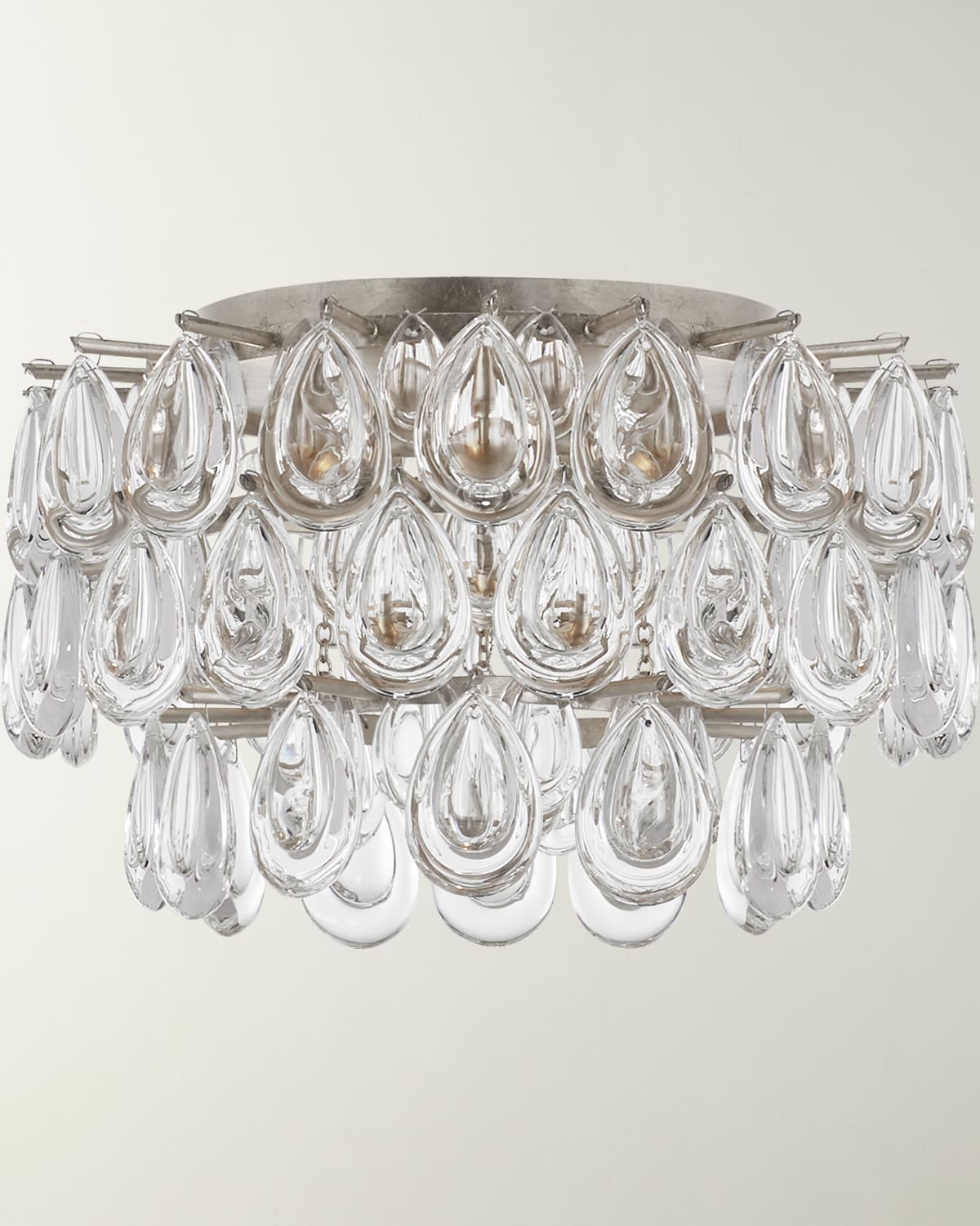 Visual Comfort Signature Liscia Small Flush Mount By AERIN