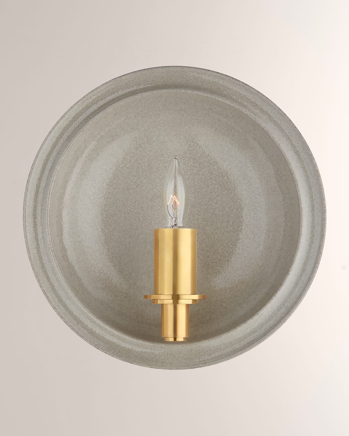 Christopher Spitzmiller Leeds Small Round Sconce