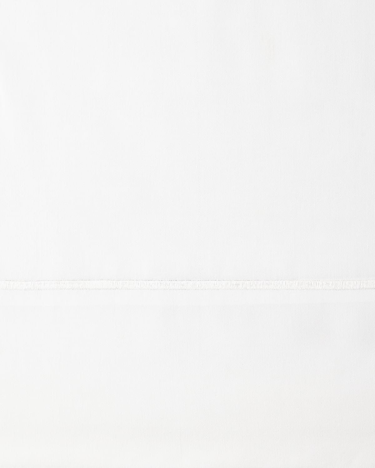 Donna Karan Home Silk Indulgence King Fitted Sheet In White