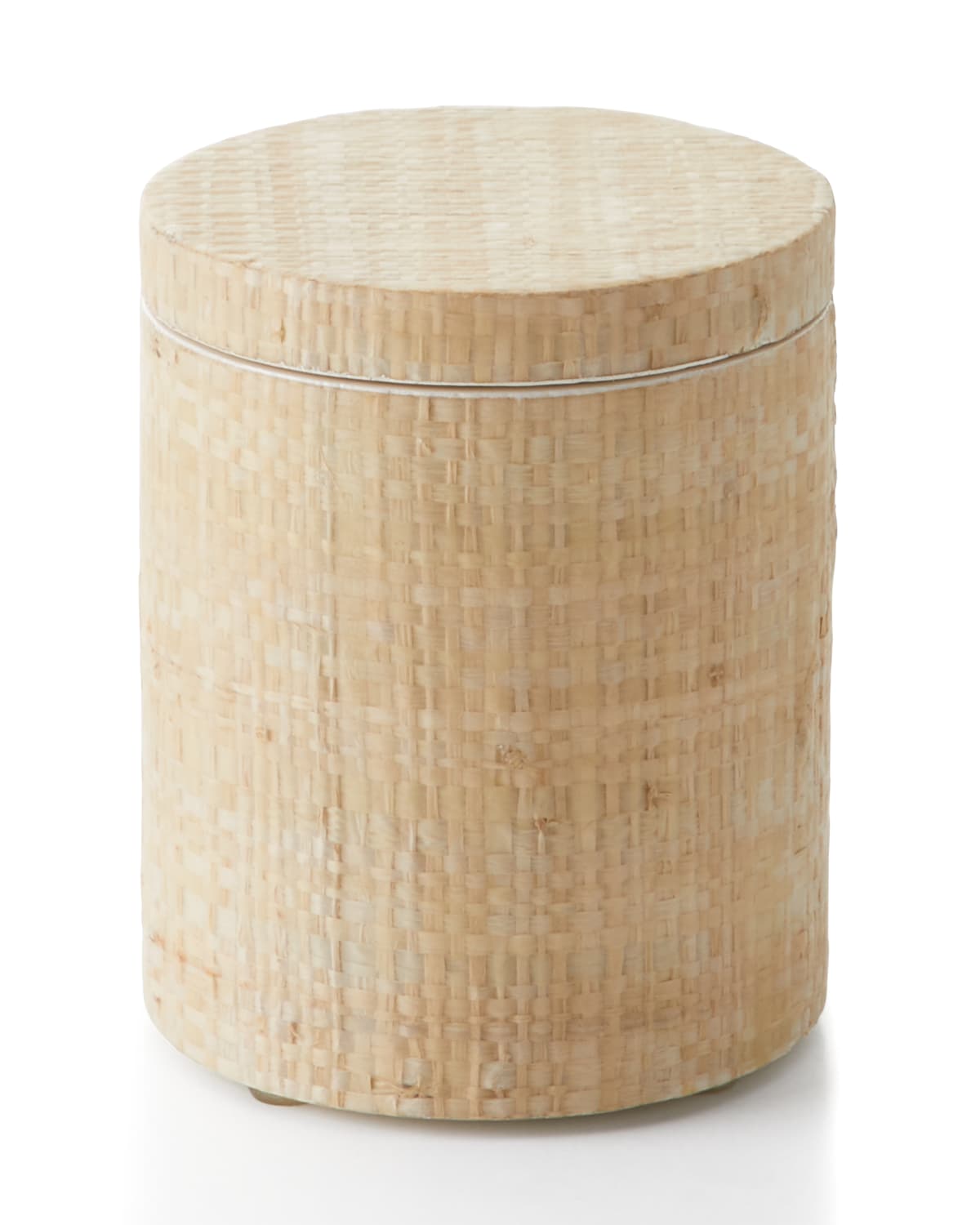 Pigeon & Poodle Ghent Natural Bagor Grass Canister In Beige