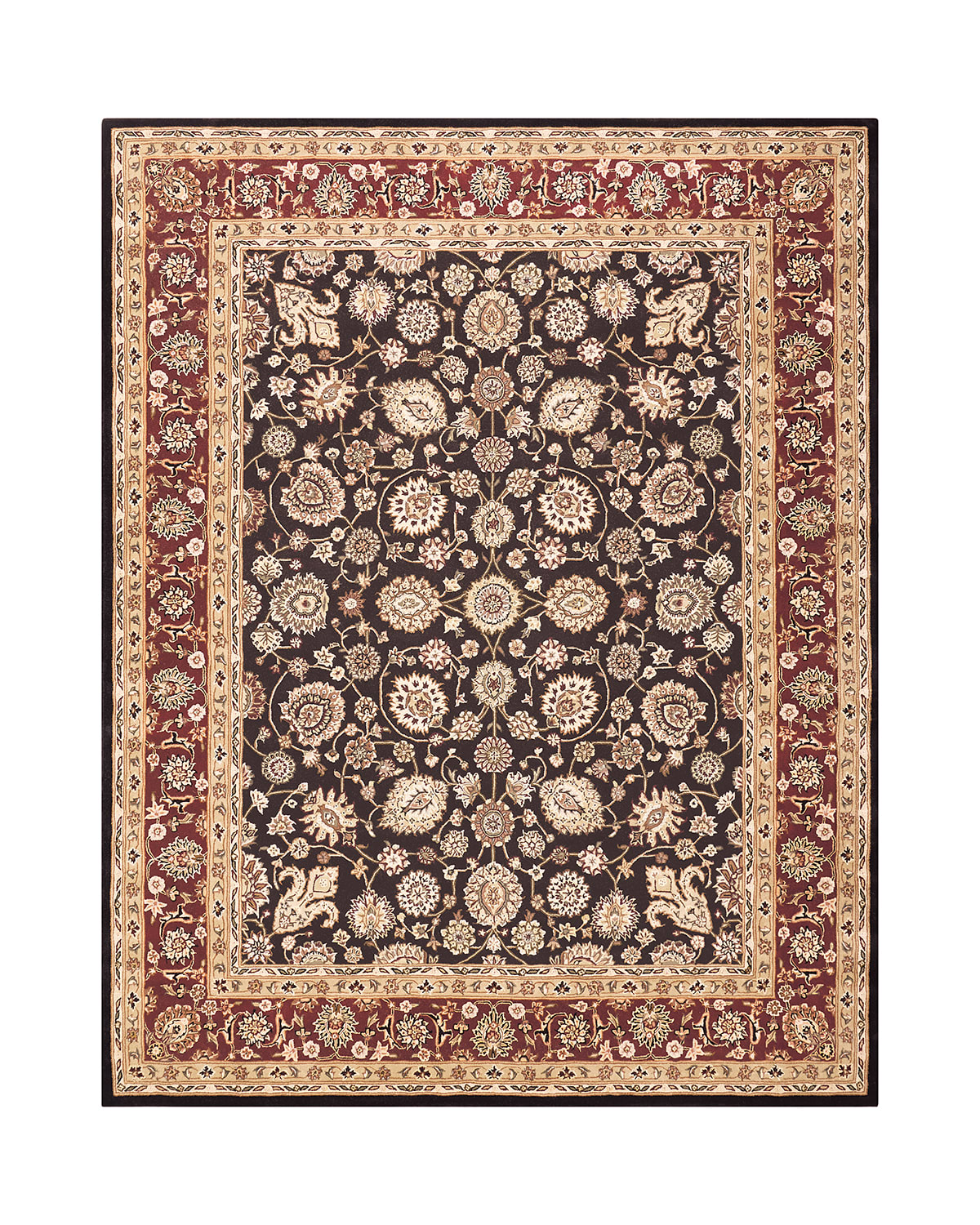 Nourison Castle Rock Hand-tufted Rug, 9' X 12'