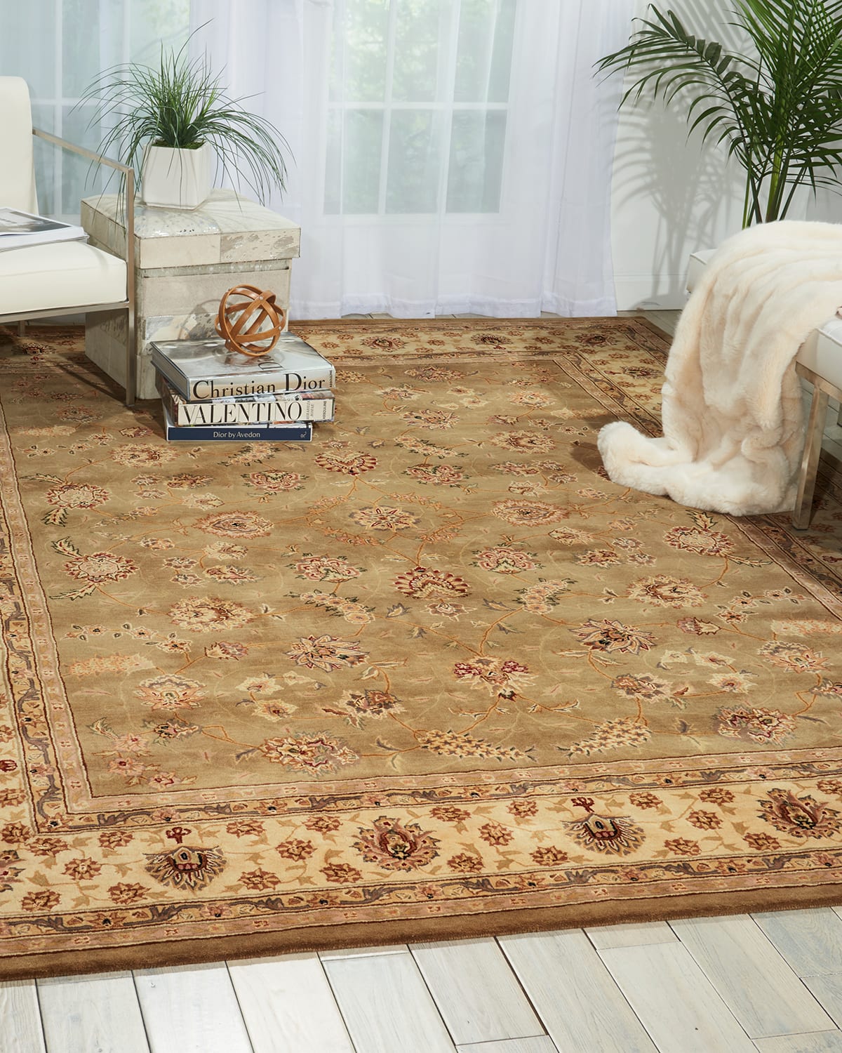 Nourison Brazos Hand-tufted Rug, 4' X 6'