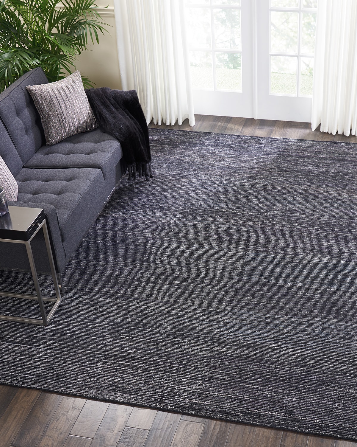 Nourison Dover Hand-knotted Rug, 5' X 8'