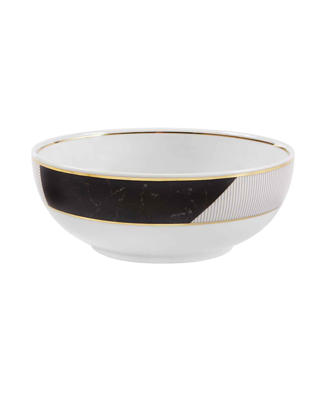 Vista Alegre Set Of Four Carrara Cereal Bowls