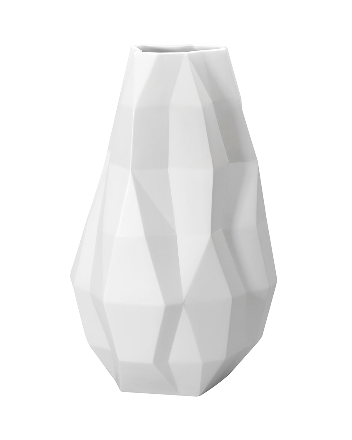 Shop Vista Alegre Quartz Tall Vase In White