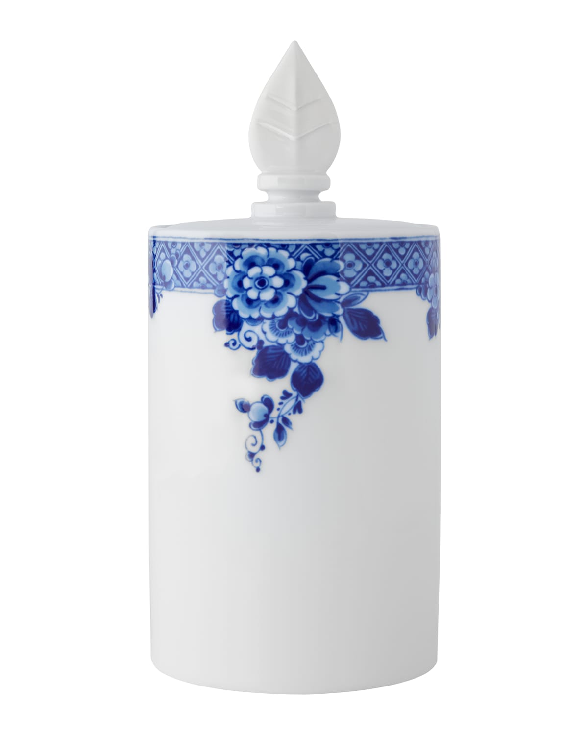 Vista Alegre Blue Ming Cookie Jar (gift Boxed)