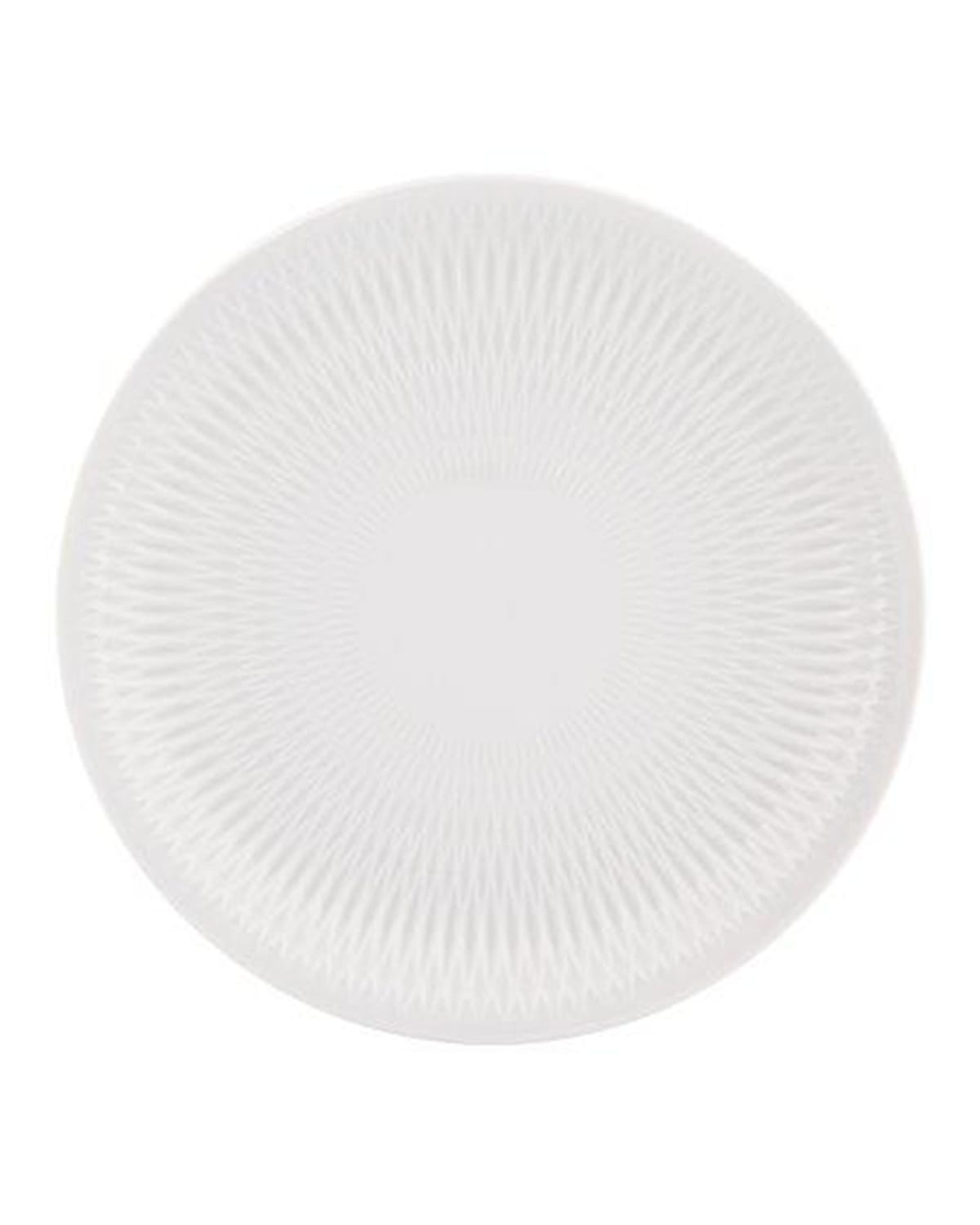 Vista Alegre Utopia Bread And Butter Plates, Set Of 4 In White