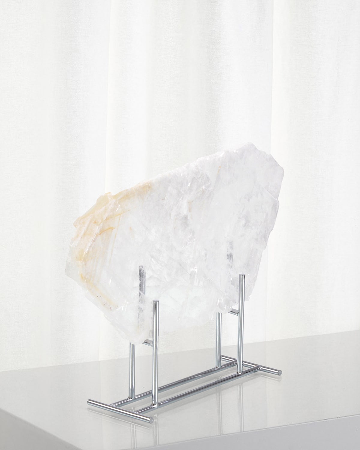 John-richard Collection Clear Selenite Specimen In Clear