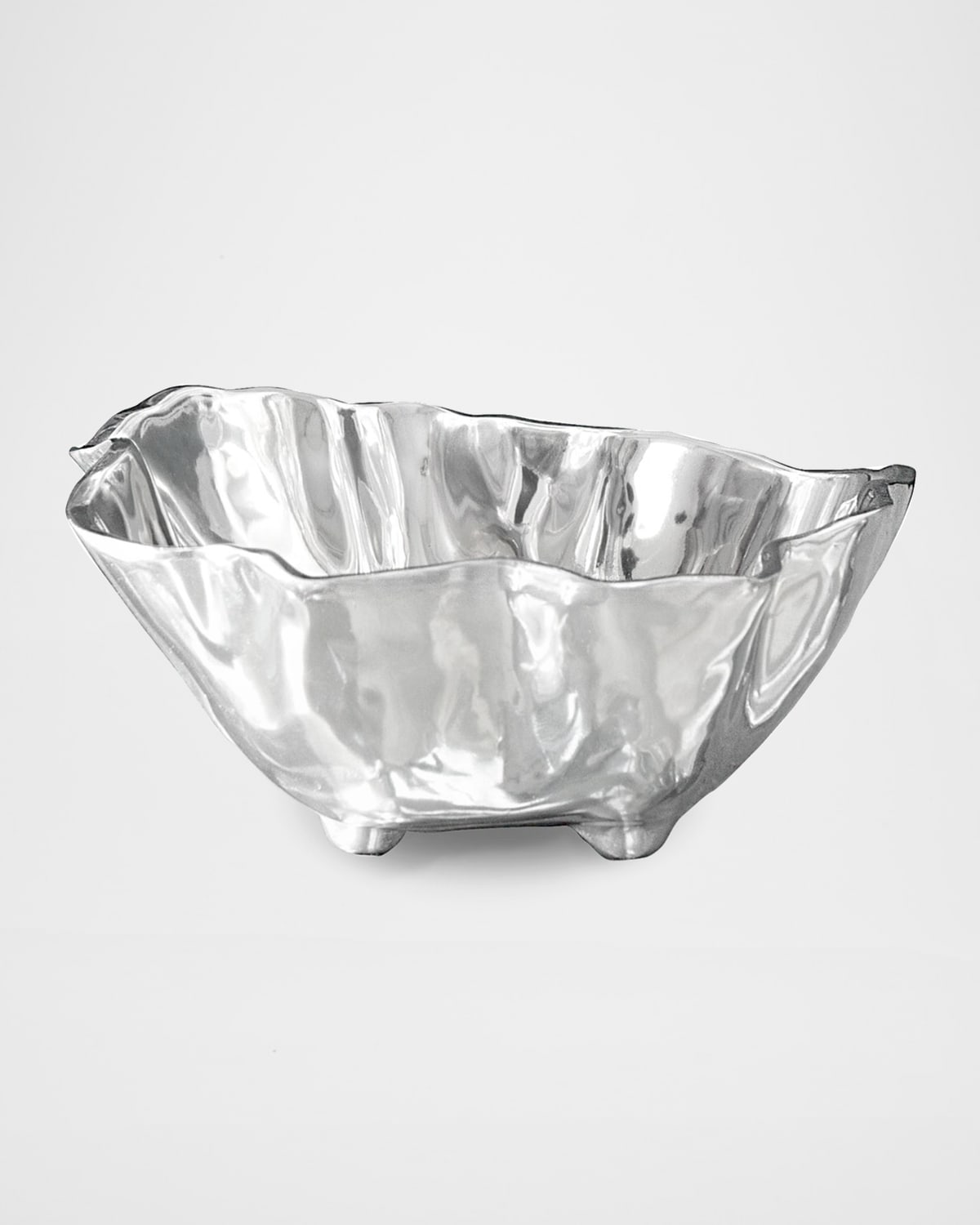 Beatriz Ball Soho Onyx Small Bowl In Silver