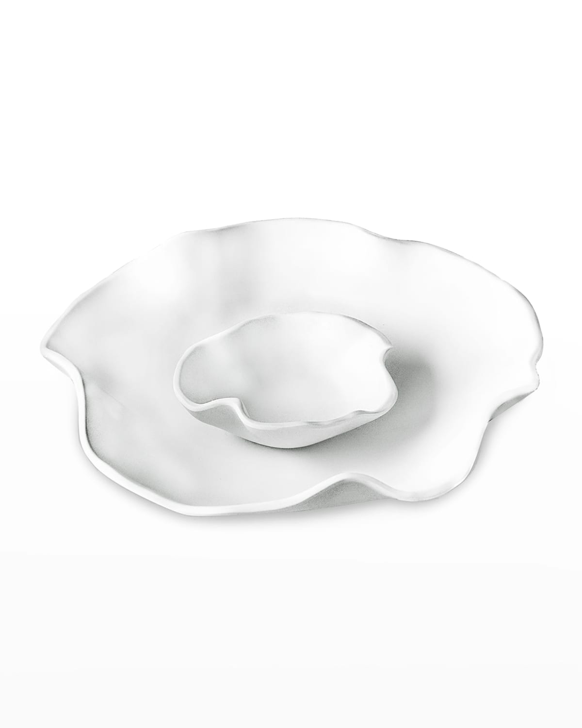 Shop Beatriz Ball Vida Nube Bowl With Dip Section In White