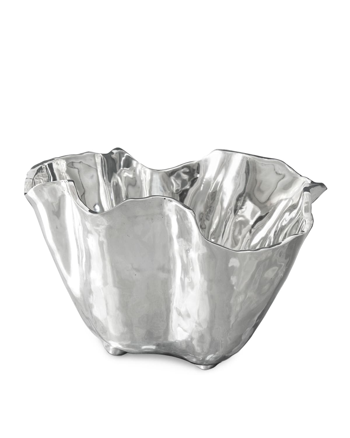 Beatriz Ball Soho Onyx Ice Bucket In Silver