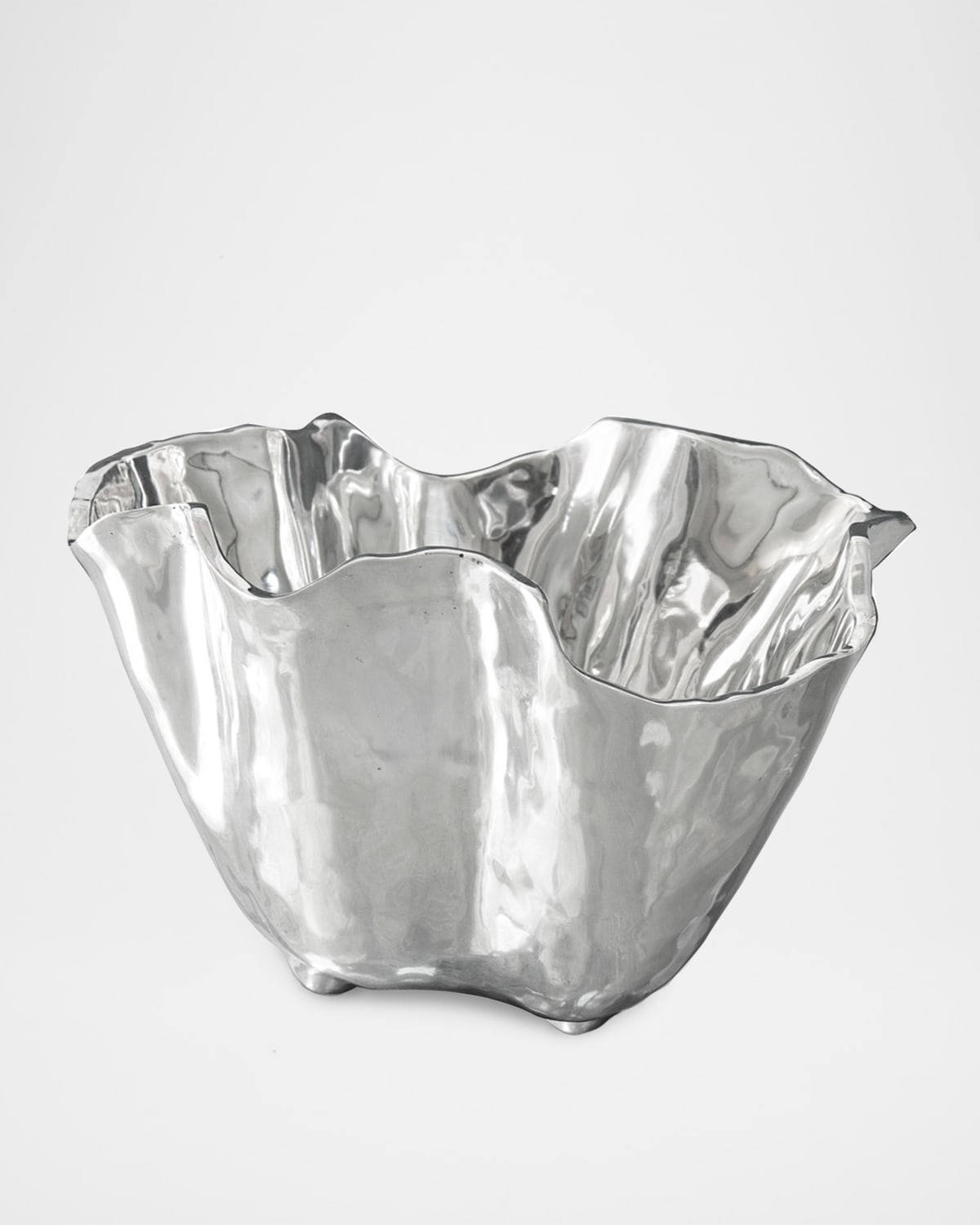 Beatriz Ball Soho Onyx Ice Bucket In Silver