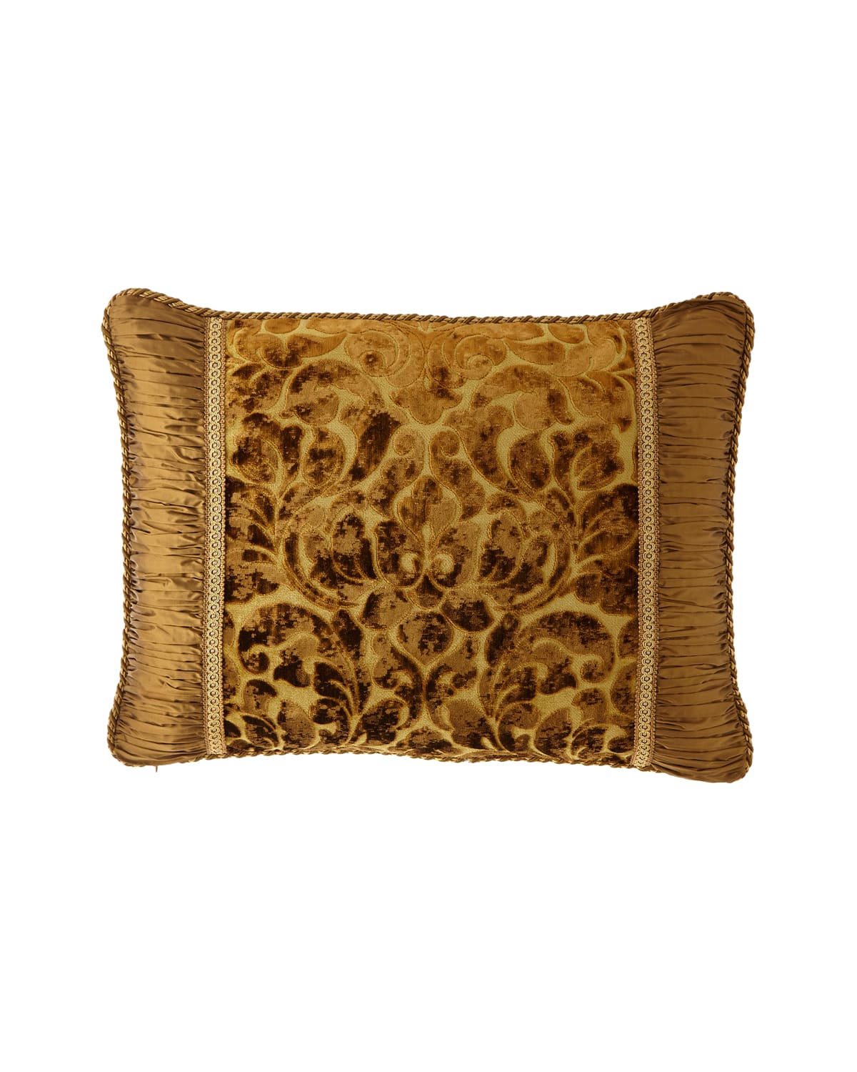 Austin Horn Collection Luxe King Sham In Gold