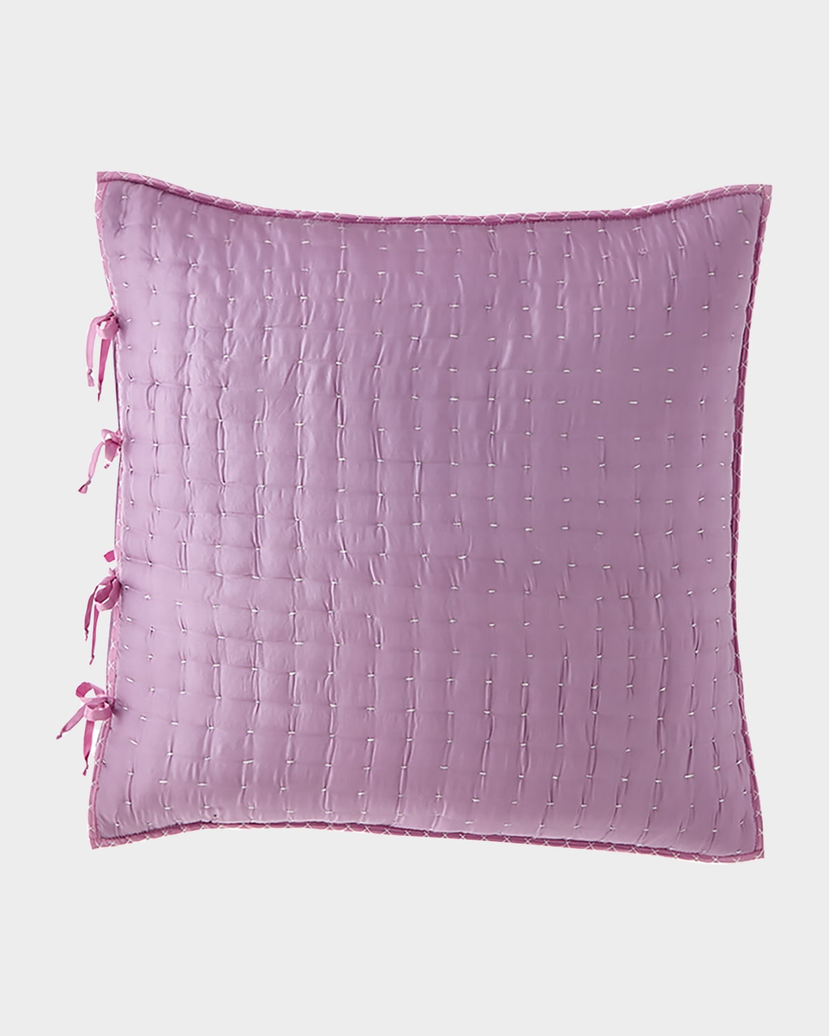 Designers Guild Chenevard Damson Magenta European Sham In Purple