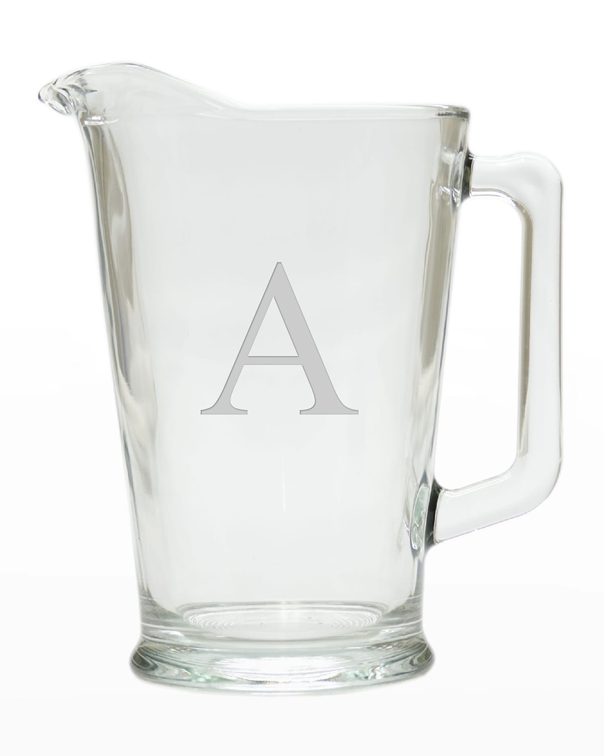 Shop Carved Solutions 60-oz. Pitcher In Clear