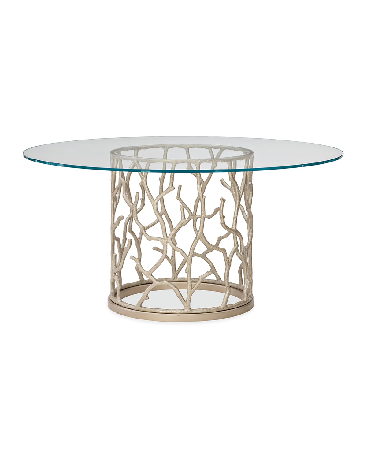 Caracole Around The Reef Dining Table In Neutral