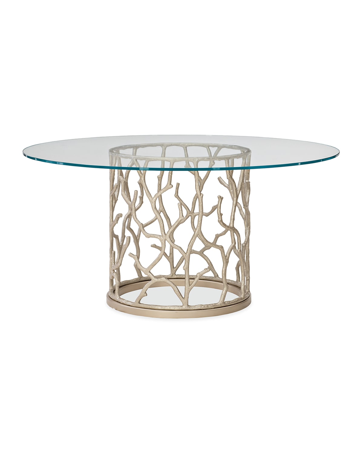 Caracole Around The Reef Dining Table