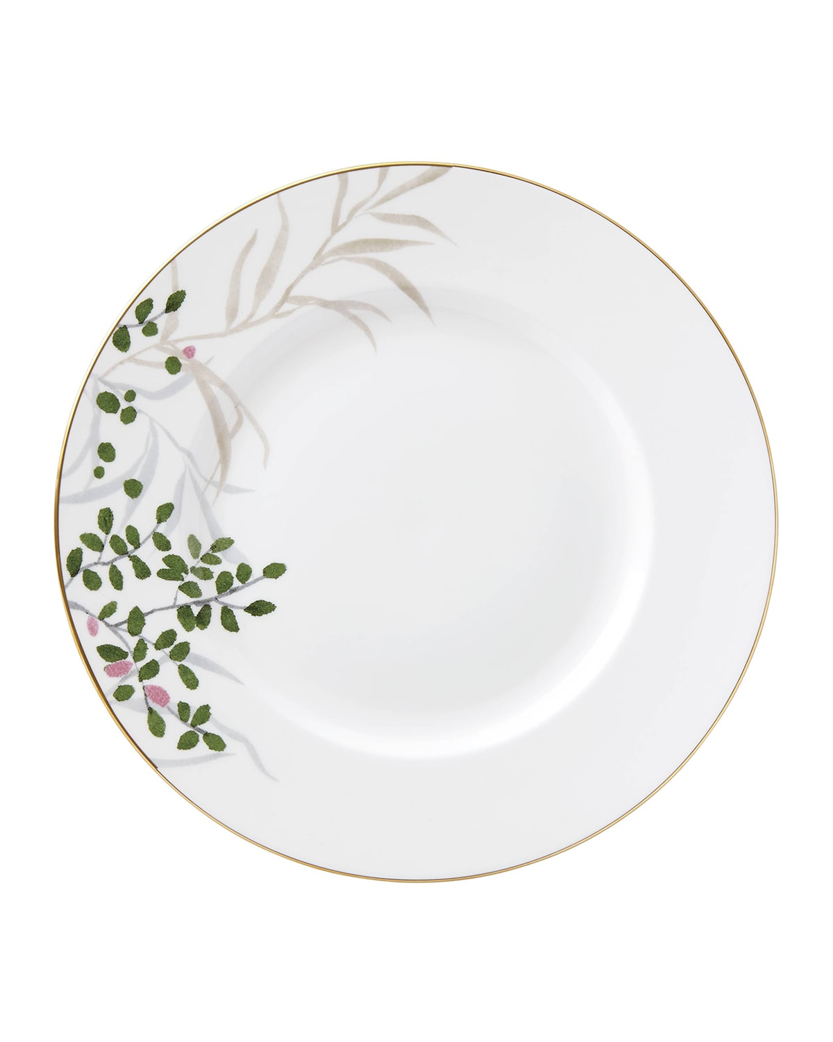 Kate Spade New York Birch Way Bone China Dinner Plate In White