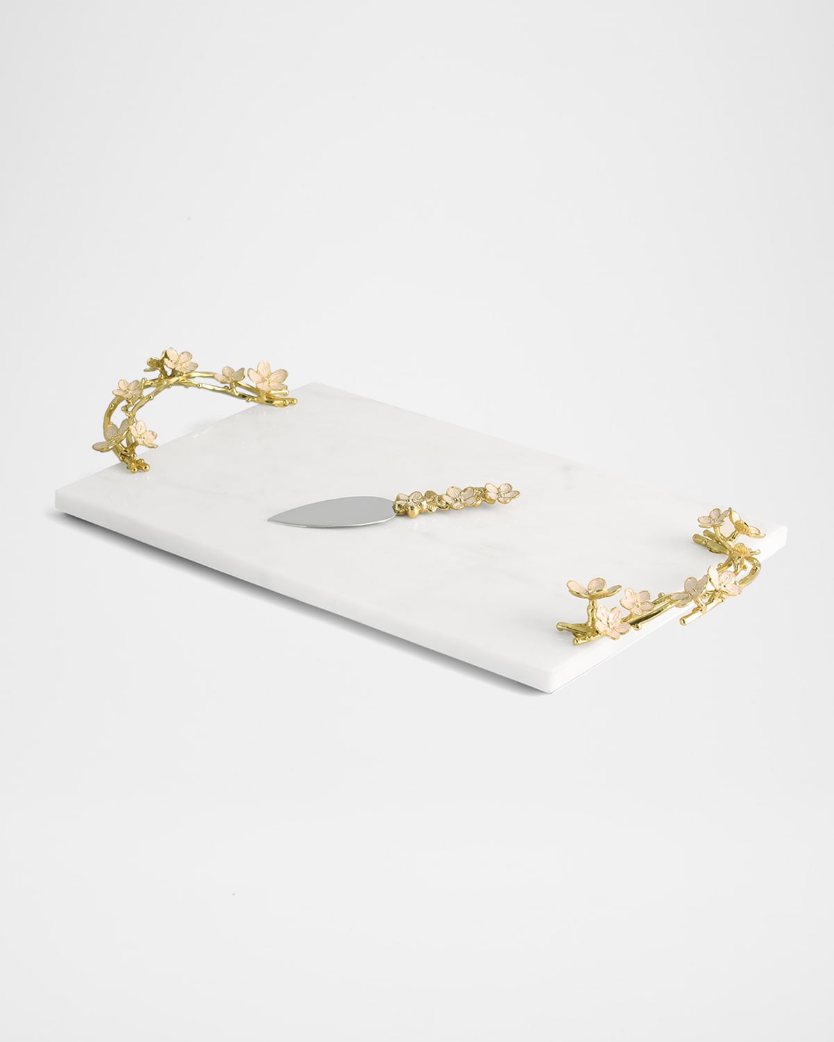 Michael Aram Cherry Blossom Large Cheese Board With Spreader