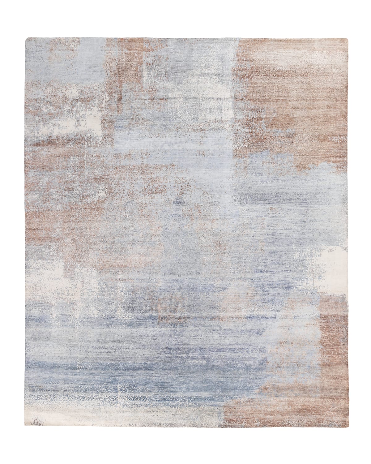 Exquisite Rugs Edgewood Hand-knotted Rug, 8' X 10'