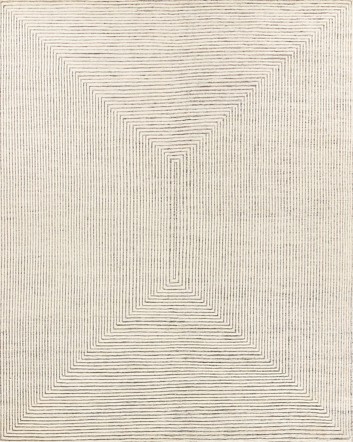 Exquisite Rugs Martinez Hand-knotted Rug, 8' X 10'