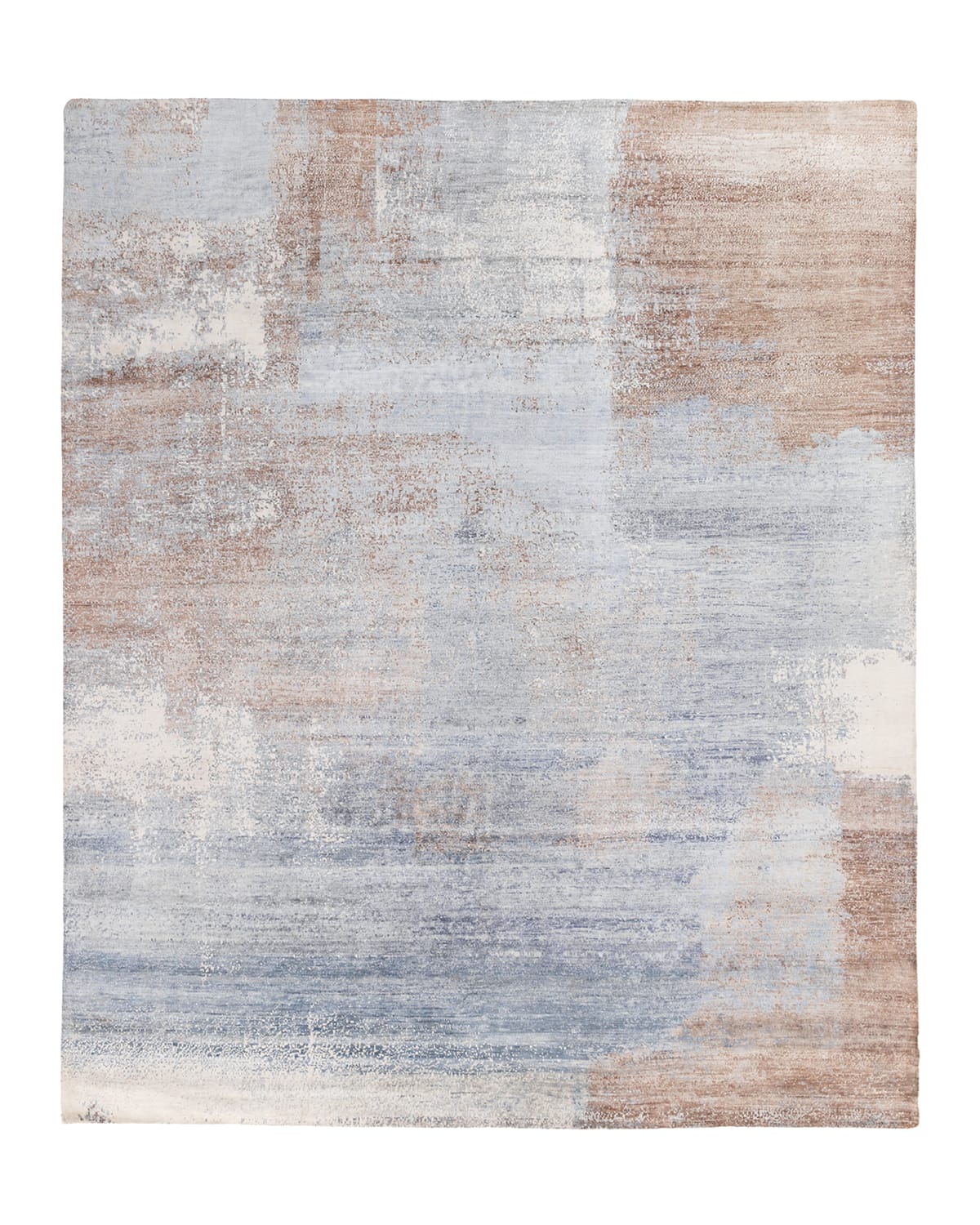 Exquisite Rugs Edgewood Hand-knotted Rug, 9' X 12'