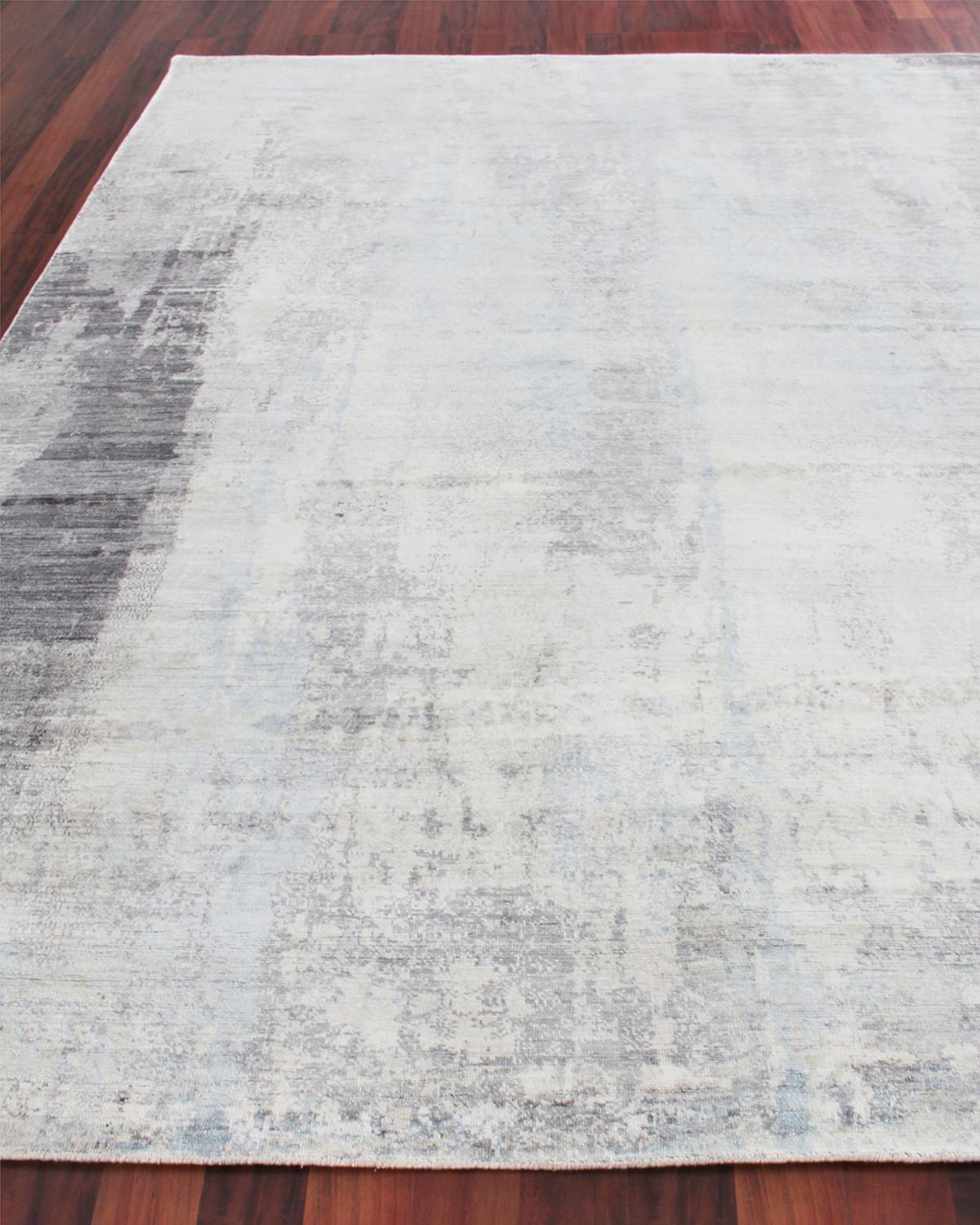 Exquisite Rugs Brookston Hand-knotted Rug, 9' X 12'