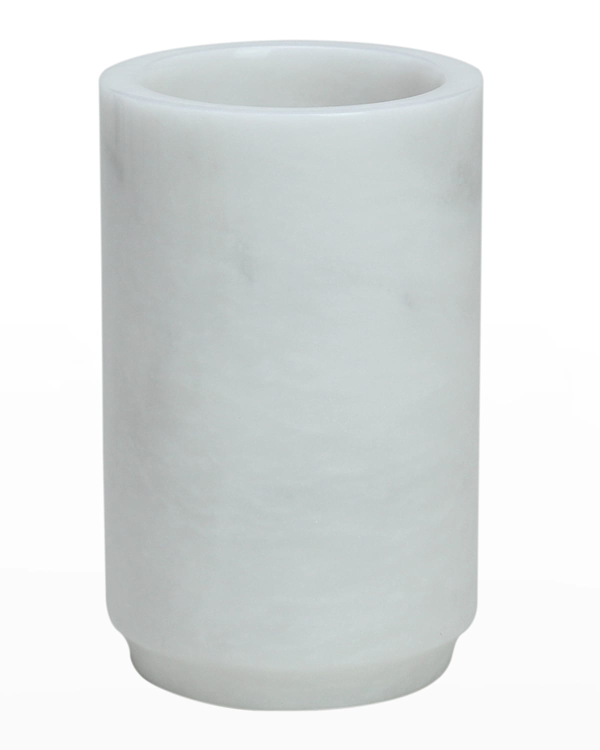Marble Crafter Eris Collection Pearl White Marble Tumbler