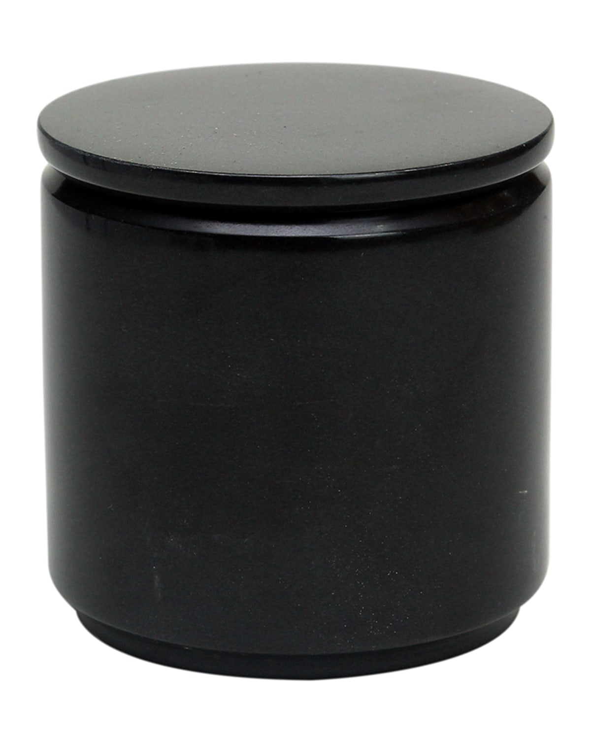 Marble Crafter Eris Collection Jet Black Canister