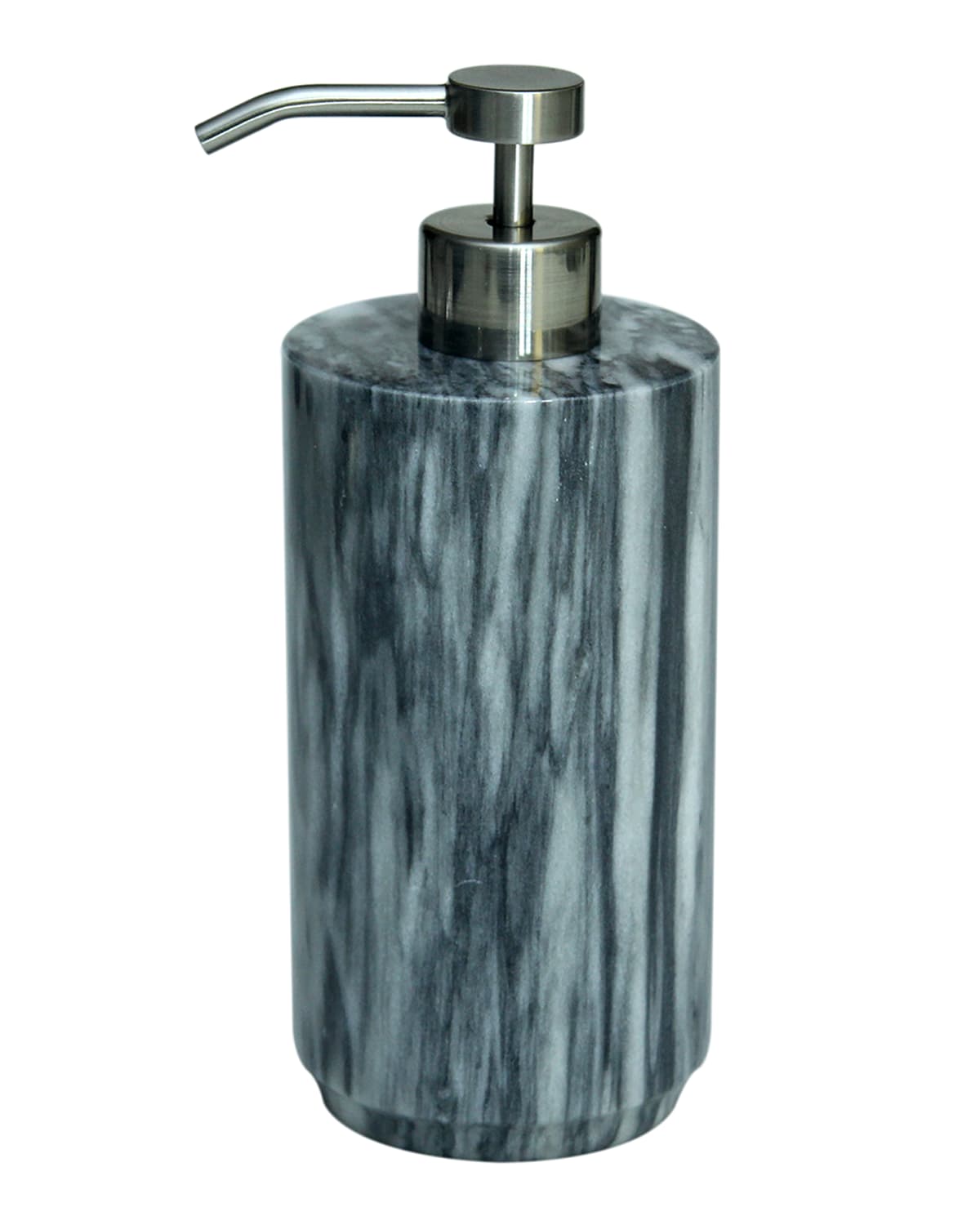 Marble Crafter Eris Collection Cloud Gray Soap Dispenser