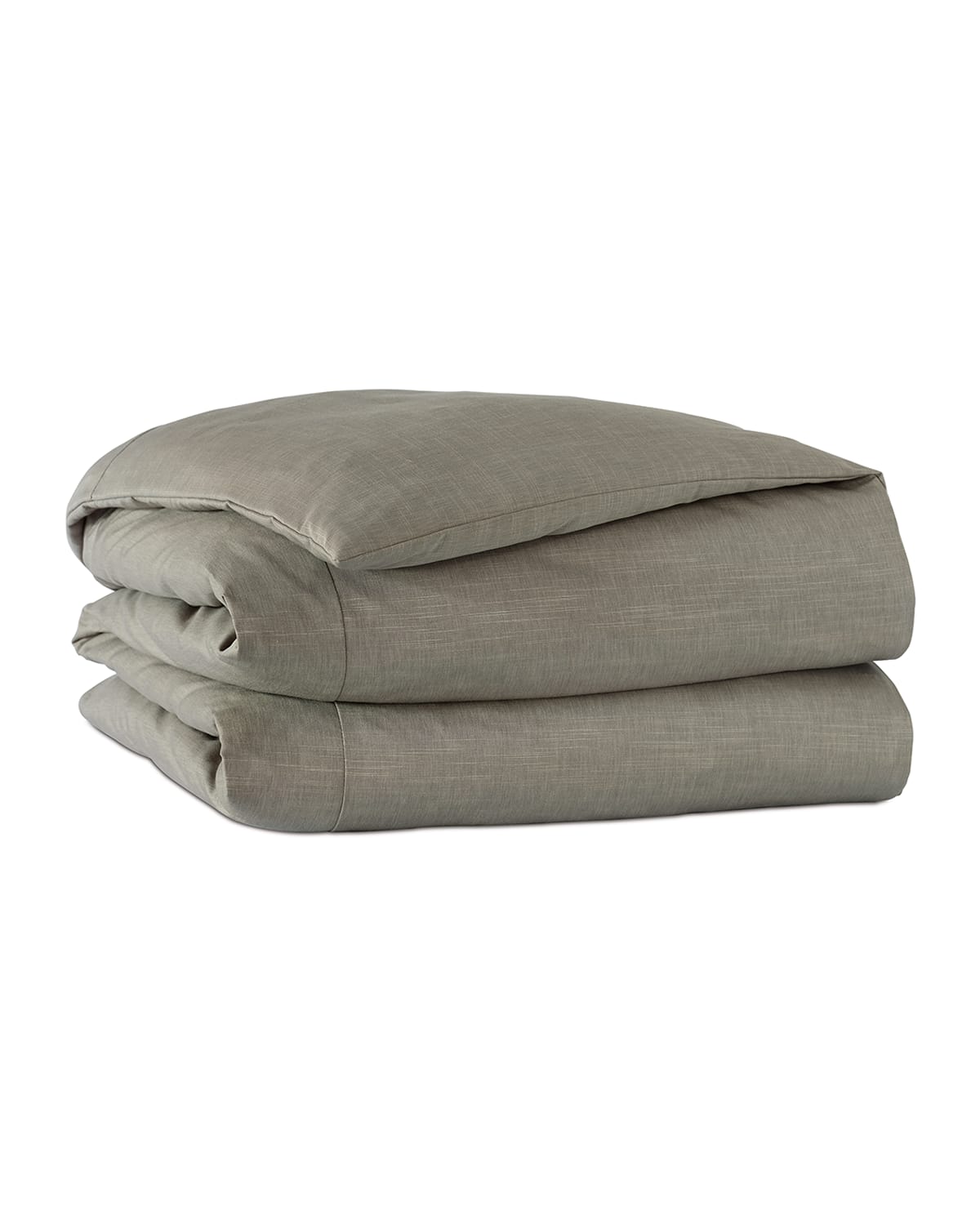 Shop Eastern Accents Echo Oversized King Duvet Cover In Warm Gray