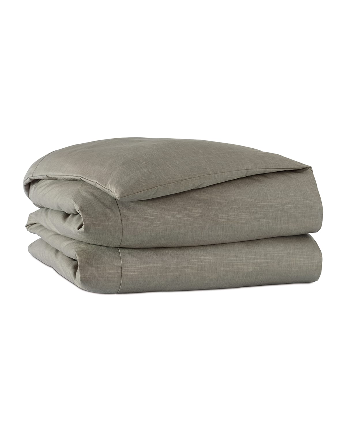 Eastern Accents Echo Oversized King Duvet Cover In Warm Gray
