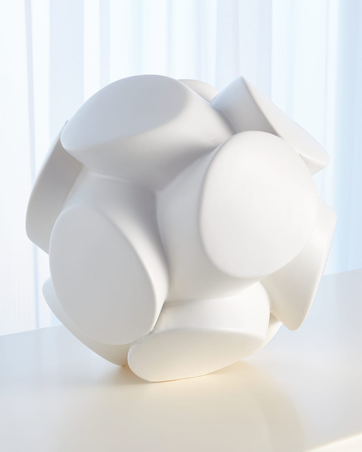 Shop Global Views Mayet Large Sculpture In White