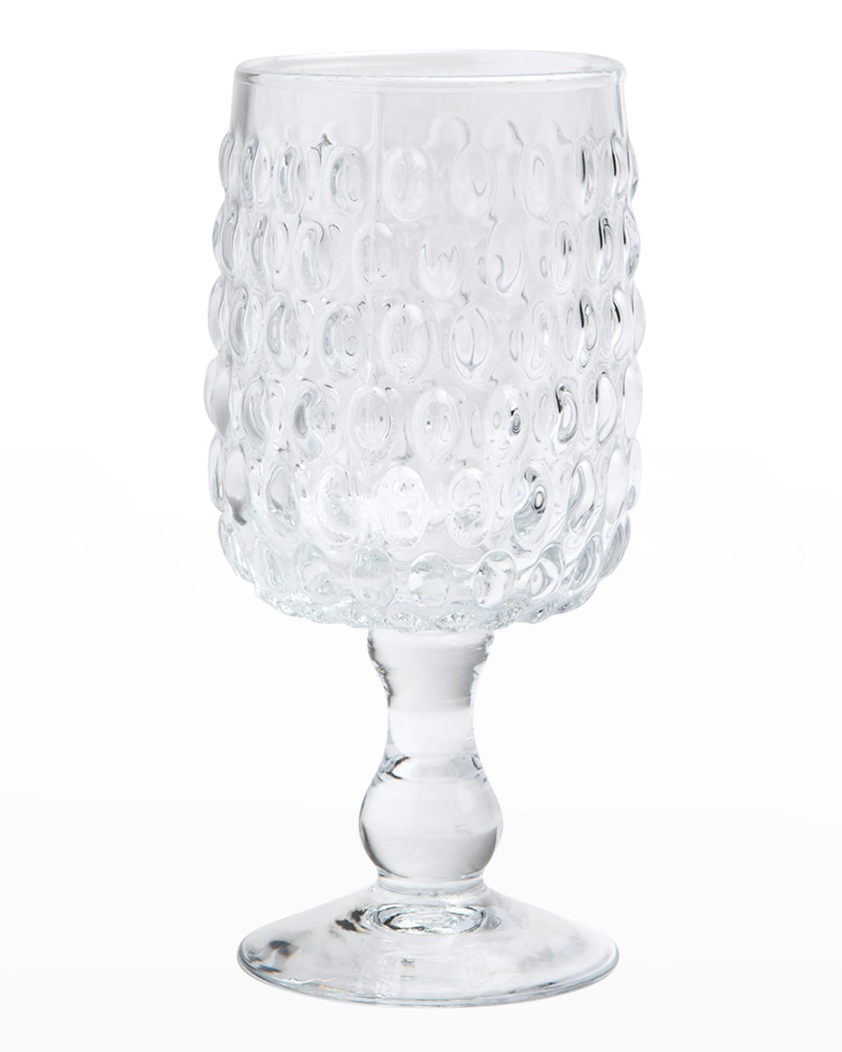 Claire Clear Wine Glasses, Set of 6