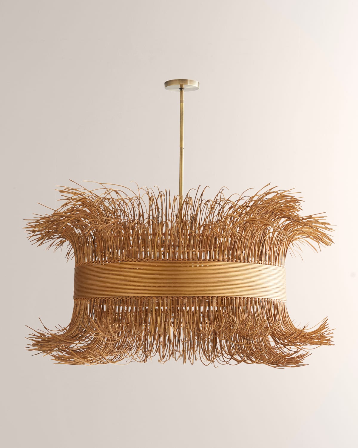 Arteriors Filamento Chandelier In Natural