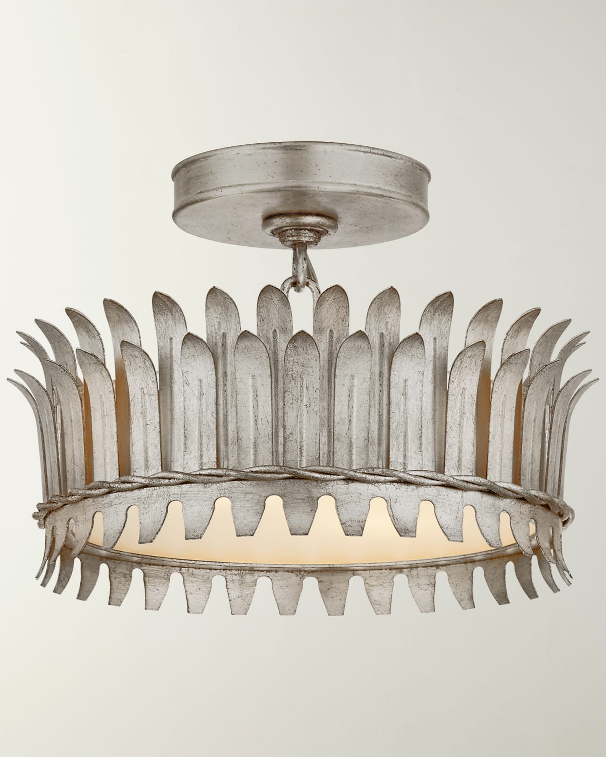 Suzanne Kasler Leslie 12 Semi-flush By