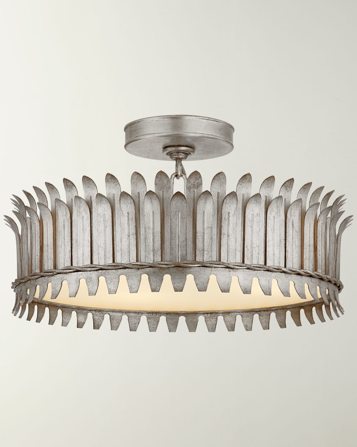 Suzanne Kasler Leslie 16 Semi-flush By