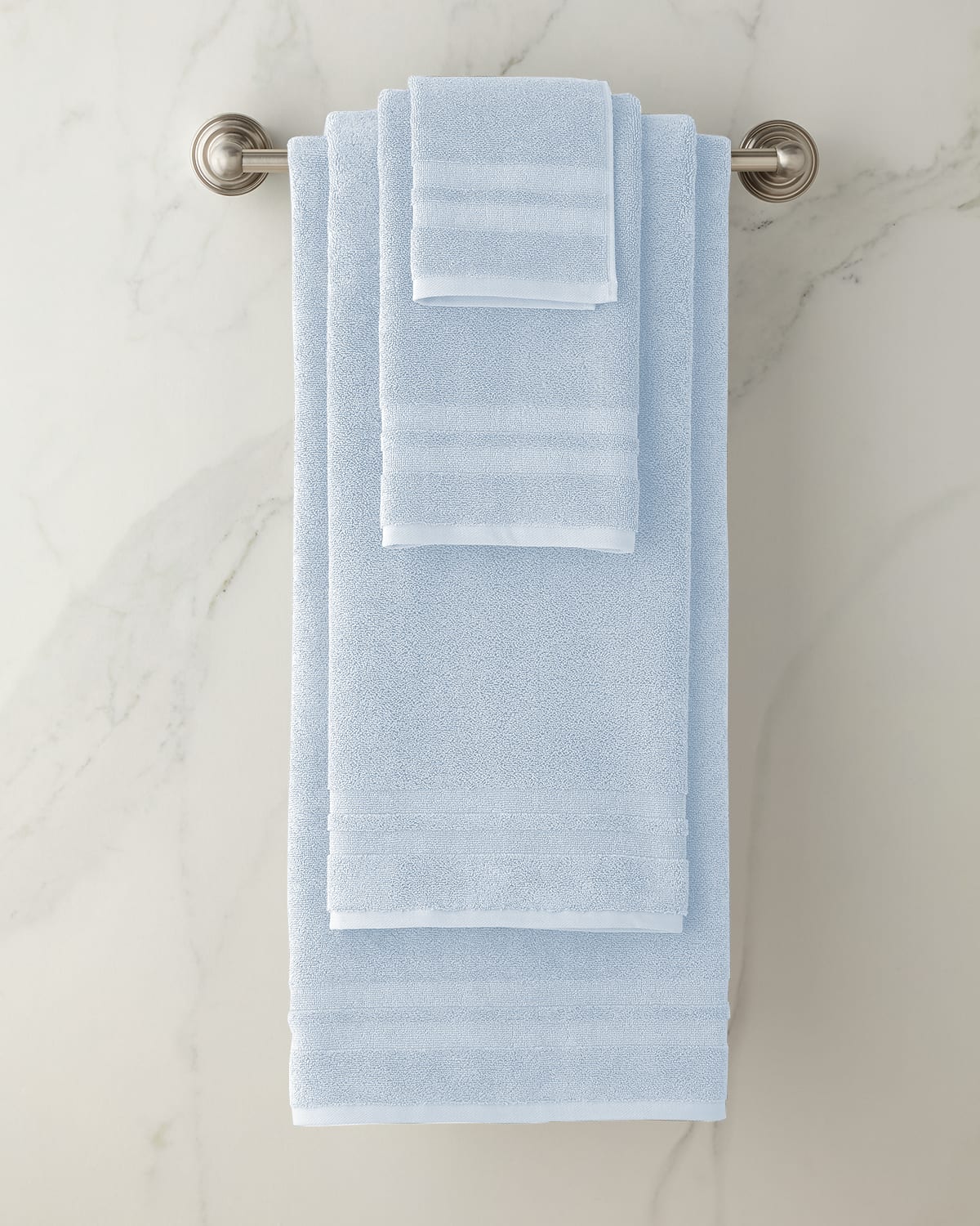 Polo Ralph Lauren Payton Body Sheet In Light Sky