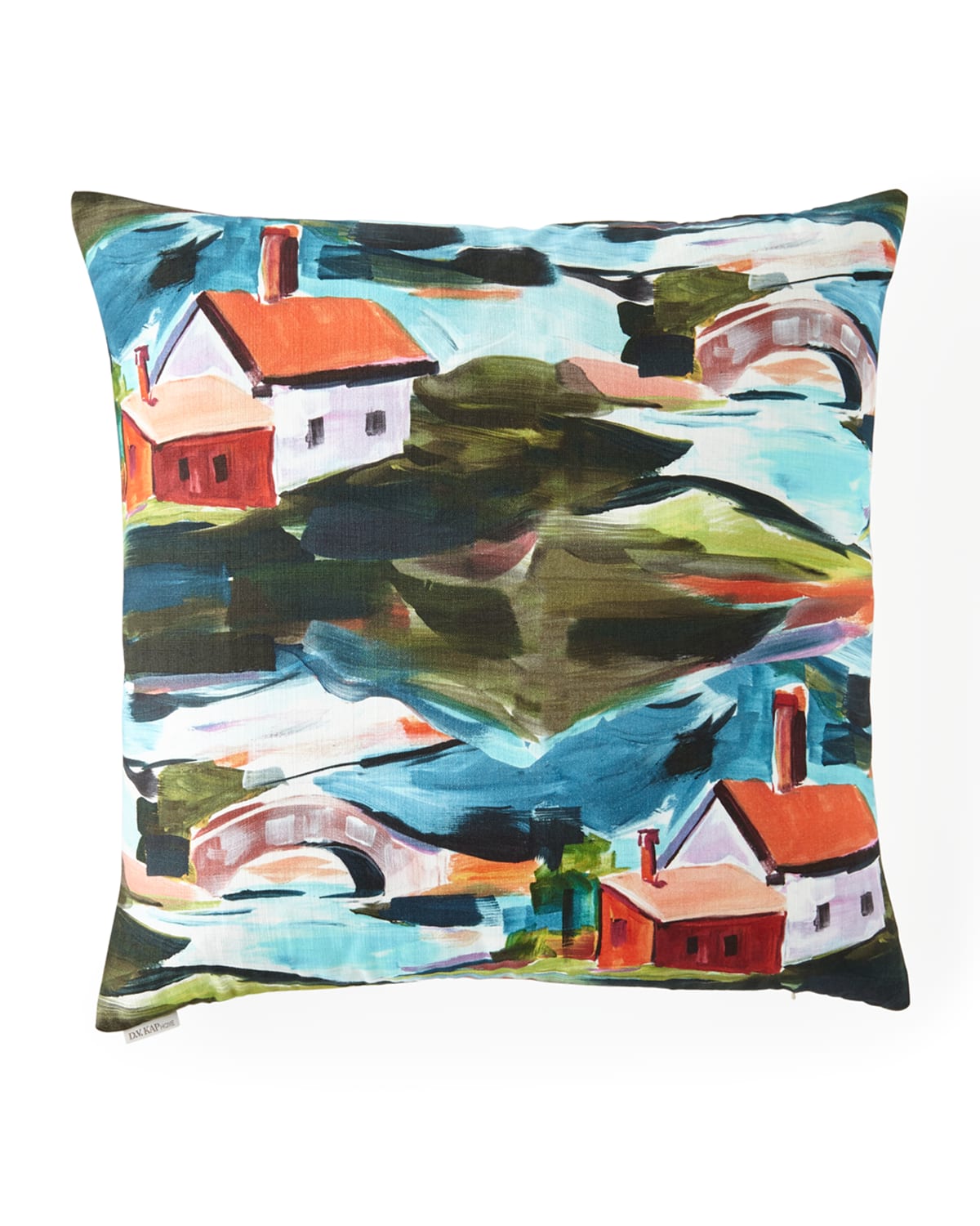 Shop D.v. Kap Home Essex Throw Pillow In Multi Pattern