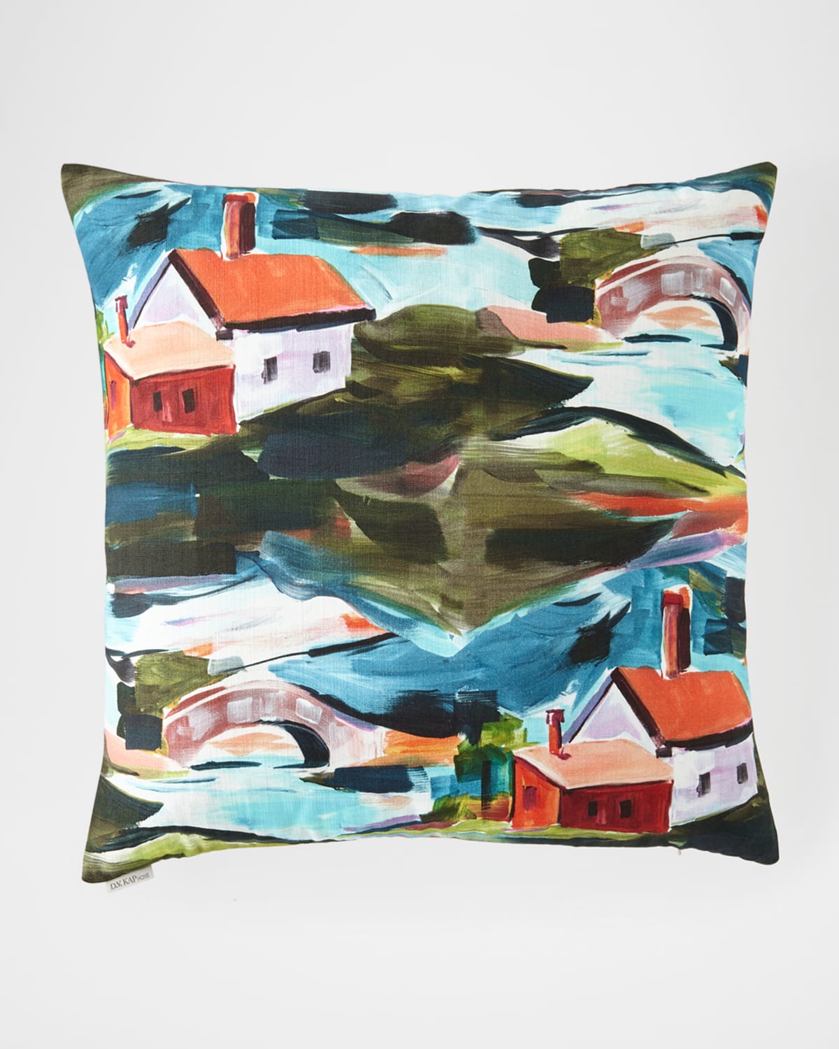 Shop D.v. Kap Home Essex Throw Pillow In Multi Pattern