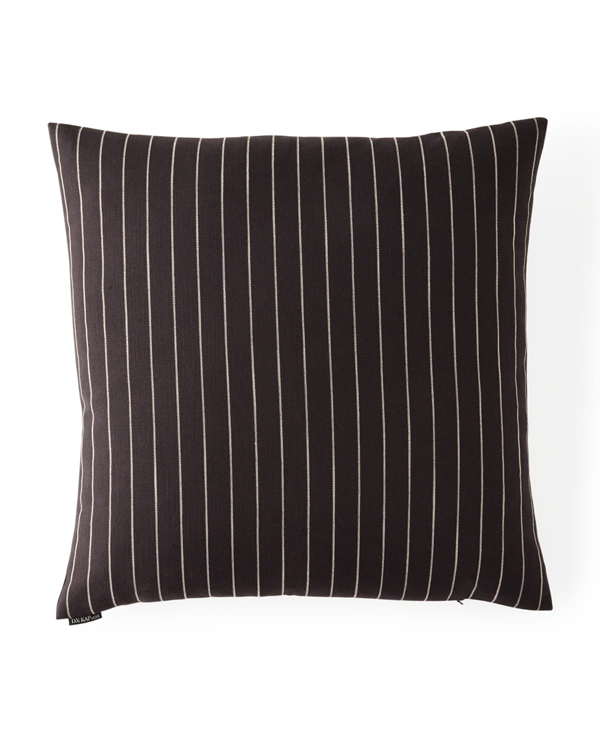 Shop D.v. Kap Home Pennant Pillow In Black