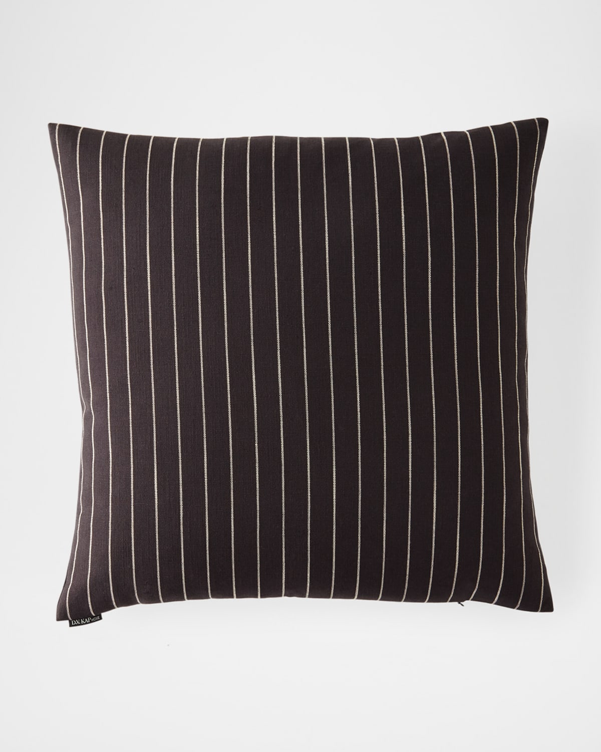 D.v. Kap Home Pennant Pillow In Black